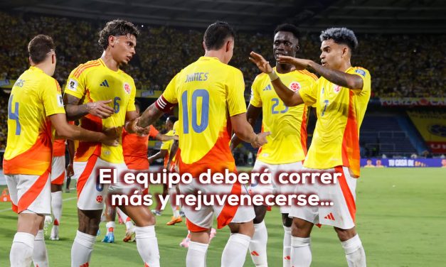 Vamos al Mundial 2026, ¡qué bueno!