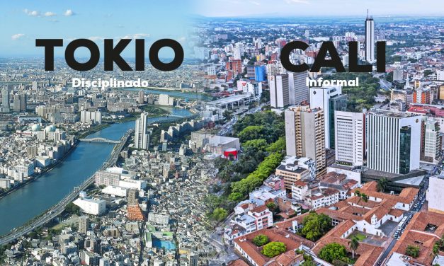 Comparación: Ciudadano de Tokio vs Ciudadano de Cali