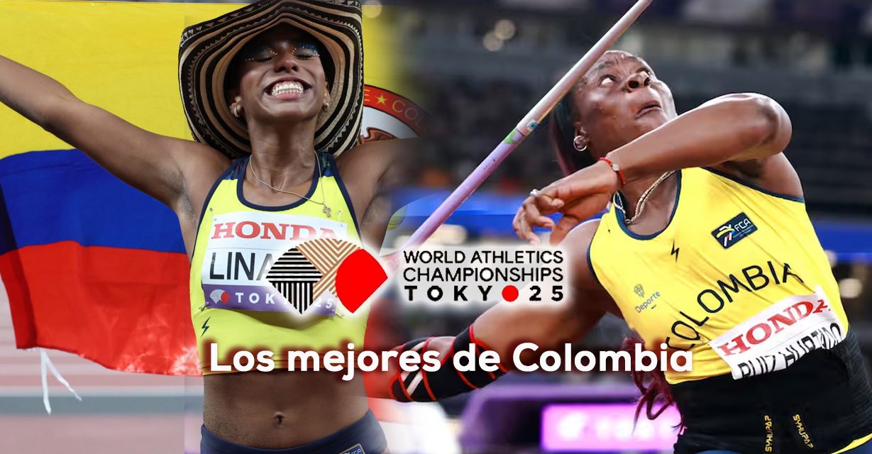 Balance atletismo colombiano Mundial Tokio 2025