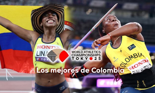 Balance atletismo colombiano Mundial Tokio 2025