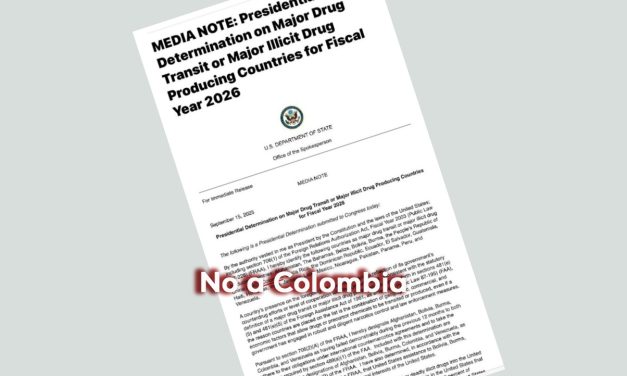 Se descertifico al gobierno Petro