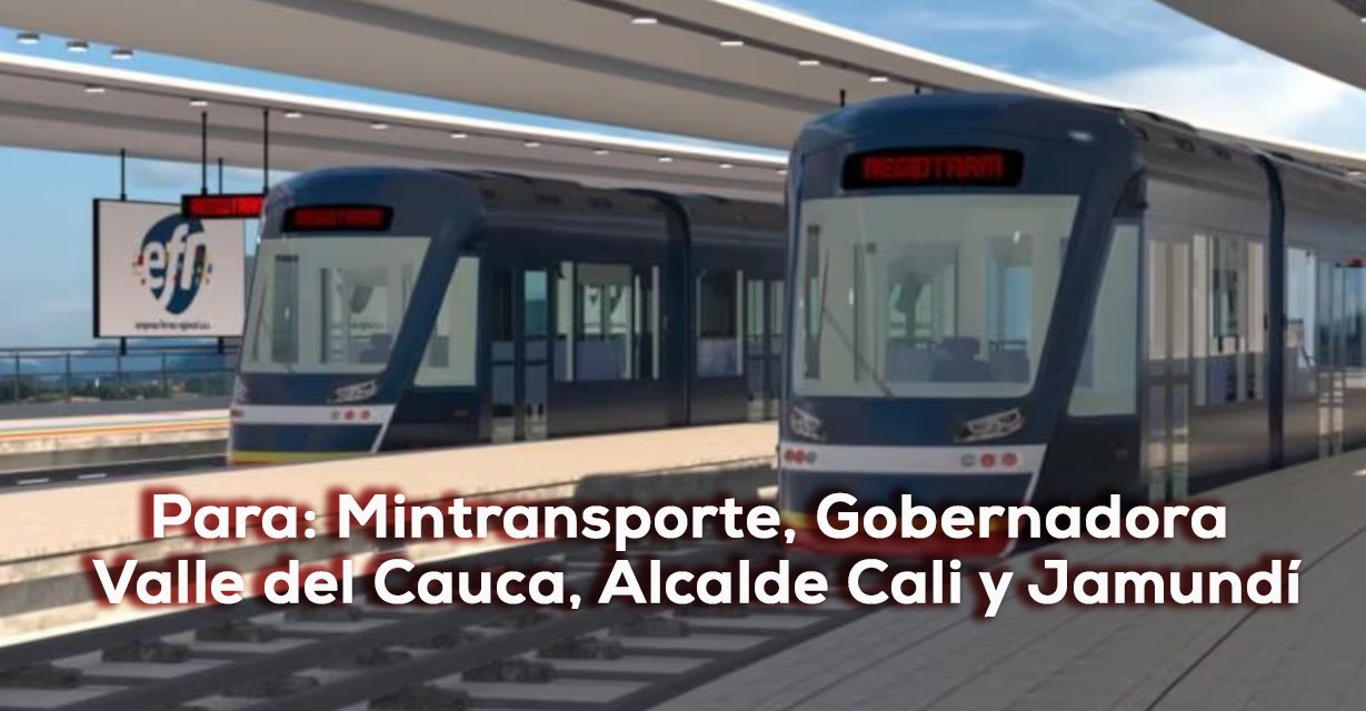 MEMORANDO TÉCNICO PÚBLICO: Tren de cercanías Cali