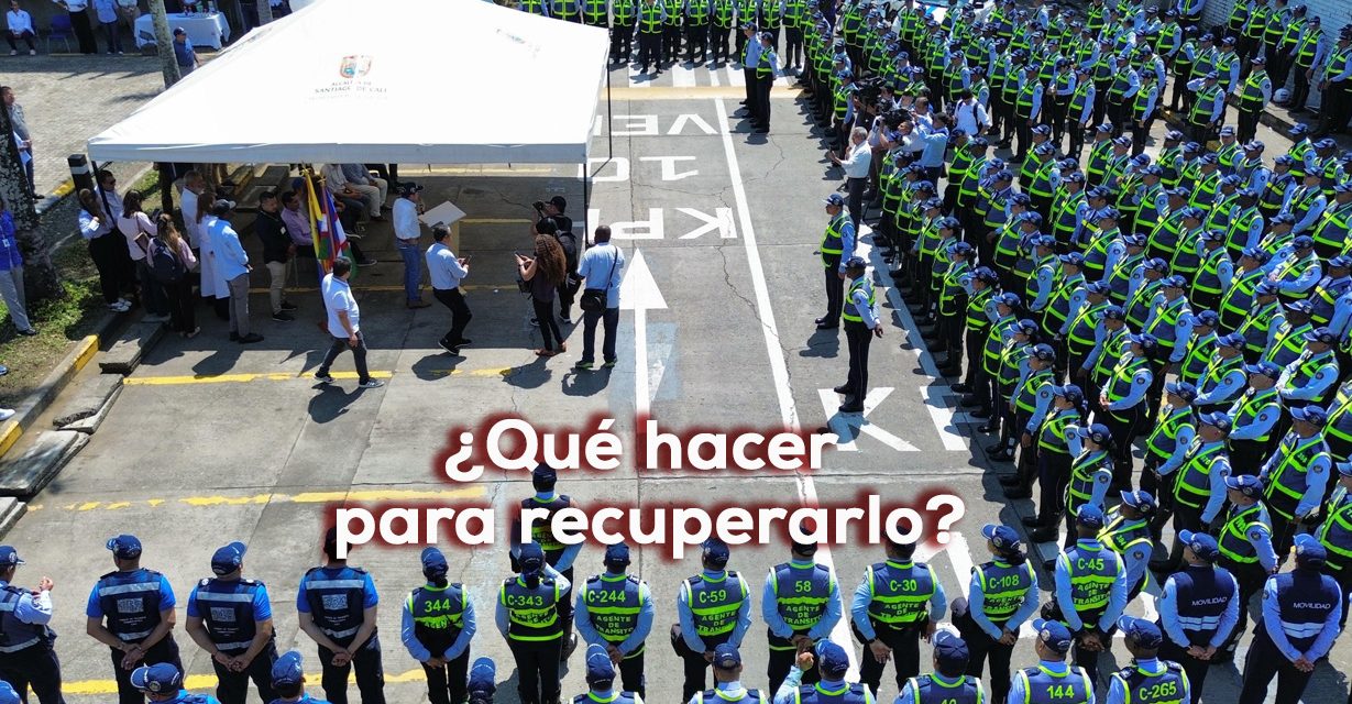 Cali: Agresiones a agentes de transito