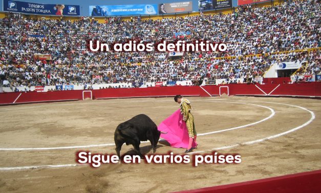 Fin de la tauromaquia en Colombia – 2027