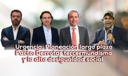 Desorden Urbano Colombiano: Urgencia de Planeación de largo plazo