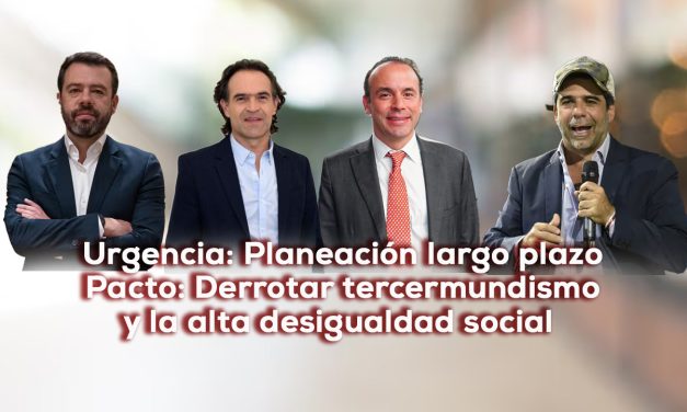 Desorden Urbano Colombiano: Urgencia de Planeación de largo plazo