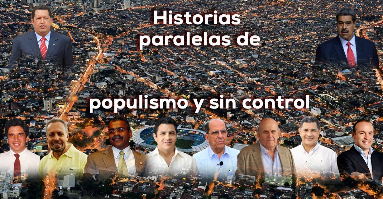 Fracaso 28 años: Chávez y Maduro – Cali en obras inviables