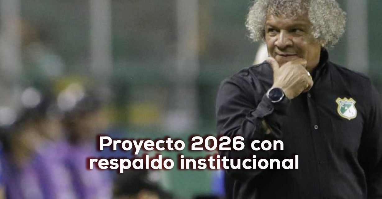 Deportivo Cali ratifica la continuidad de Alberto Gamero