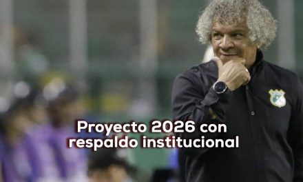 Deportivo Cali ratifica la continuidad de Alberto Gamero