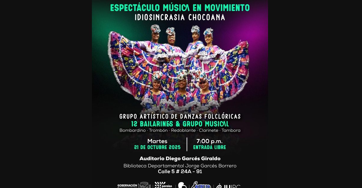 La cultura en la semana de octubre 19 a 25