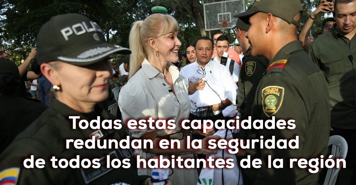 Autoridades resaltan el impacto de la Tasa de Seguridad en el Valle