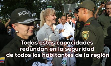 Autoridades resaltan el impacto de la Tasa de Seguridad en el Valle