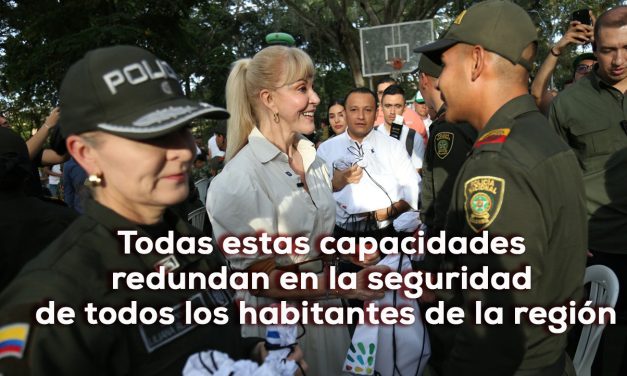 Autoridades resaltan el impacto de la Tasa de Seguridad en el Valle