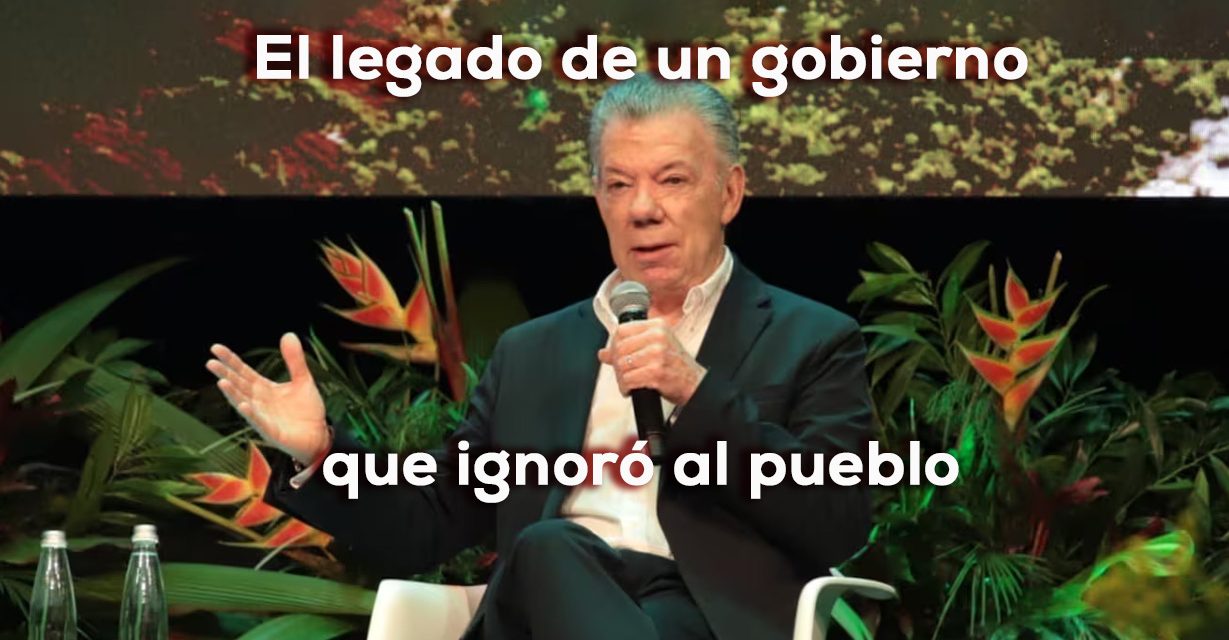 JM Santos en Cali: un país más deforestado y contaminado