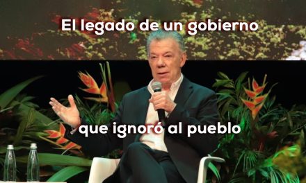JM Santos en Cali: un país más deforestado y contaminado