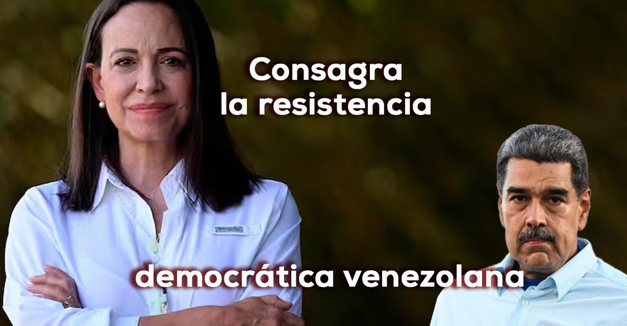María Corina Machado: El Nobel de la Paz