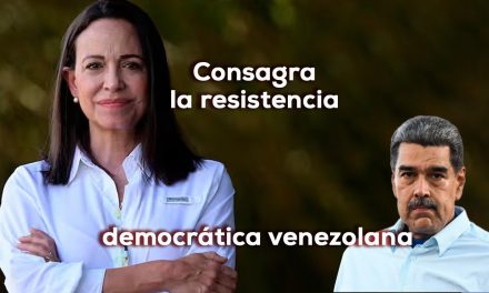 María Corina Machado: El Nobel de la Paz