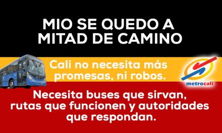 Salvar el MIO vs Tren de cercanías: Nuevo CONPES (II)