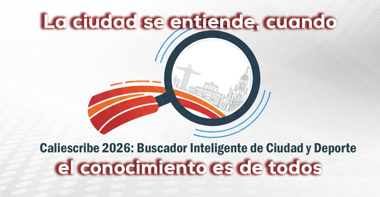 Caliescribe 2026: Buscador Inteligente de Ciudad y Deporte