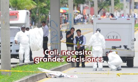 Seguridad de Cali: Diálogo de ciudad para construir futuro