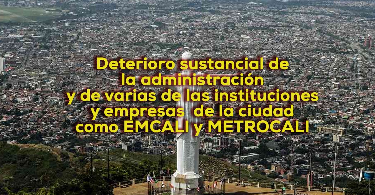 El carácter formal de la democracia participativa en Cali