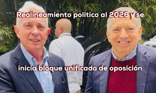 La gran coalición Uribe-Gaviria
