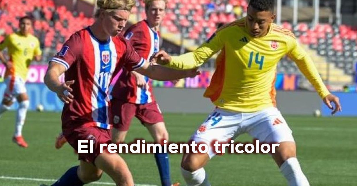 Colombia sueña con octavos en el Sub-20