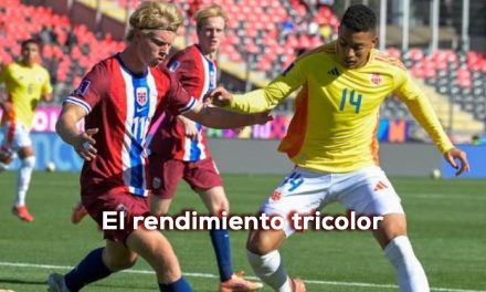 Colombia sueña con octavos en el Sub-20