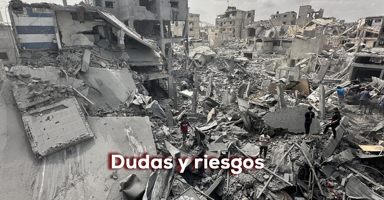 Plan del presidente Trump para Gaza