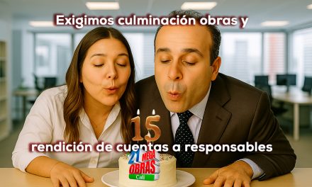 “21 Megaobras Cali: 15 años de estafa y deuda ciudadana