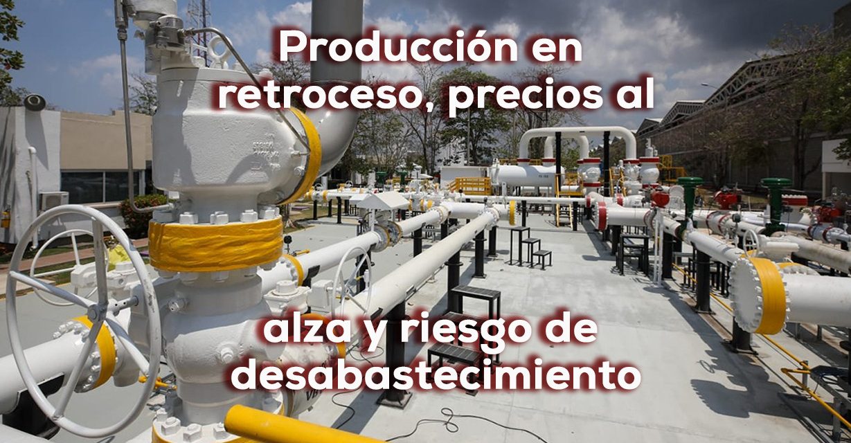 Crisis del gas en Colombia, finales 2025 y 2026