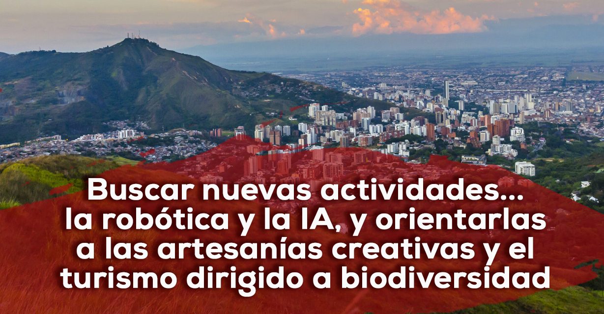 La ciudad sigue