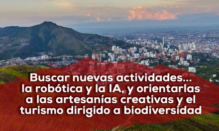 La ciudad sigue