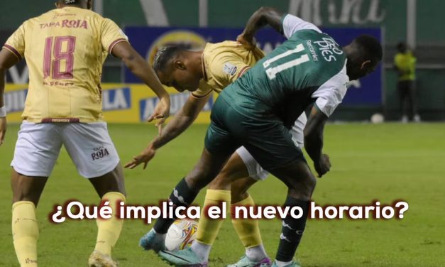 Cambia de horario Deportes Tolima y Deportivo Cali