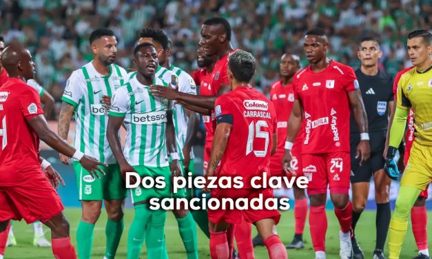América de Cali afronta una semifinal con bajas ante Atlético Nacional