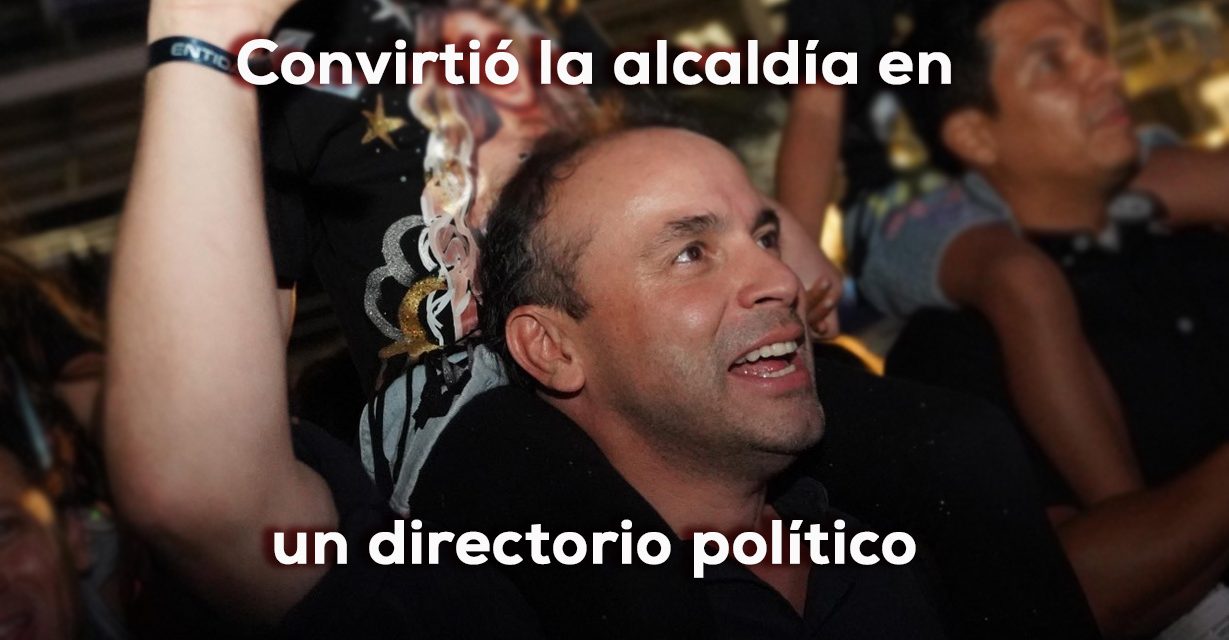 Denuncia por uso indebido del poder con fines políticos en la Alcaldía Eder