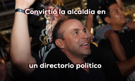Denuncia por uso indebido del poder con fines políticos en la Alcaldía Eder