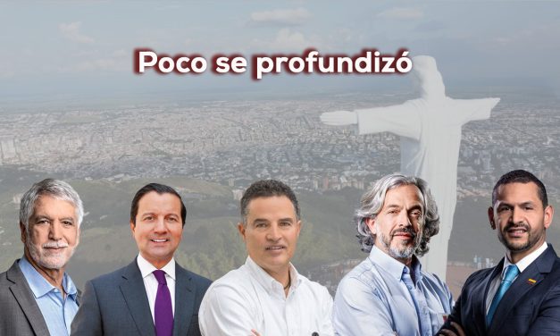 Precandidatos presidenciales en Cali