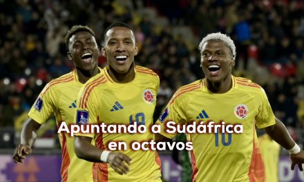 Colombia avanza con paso firme