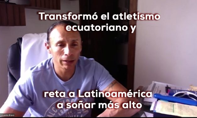 Manuel Bravo: Dejando huellas en el atletismo latinoamericano