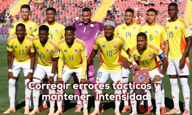 Colombia Vs España en cuartos de final