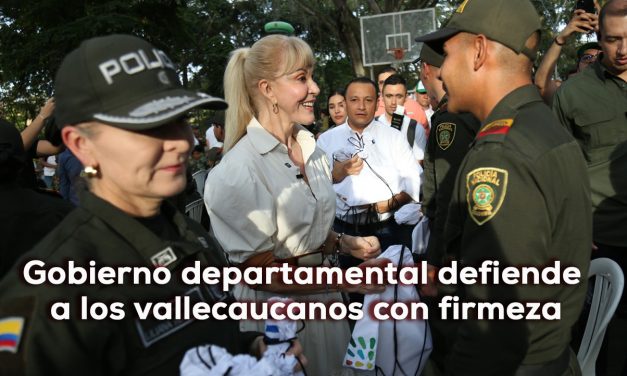 Gobierno departamental defiende a los vallecaucanos con firmeza