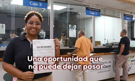Descuento del 80% en impuestos departamentales