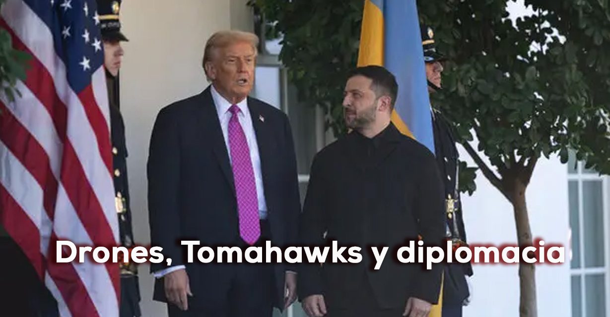Drones, Tomahawks y diplomacia