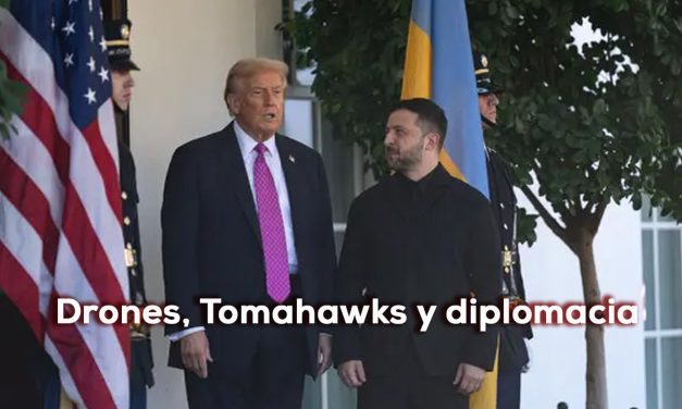 Drones, Tomahawks y diplomacia