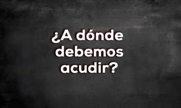 ¿Preparados ante la adversidad?