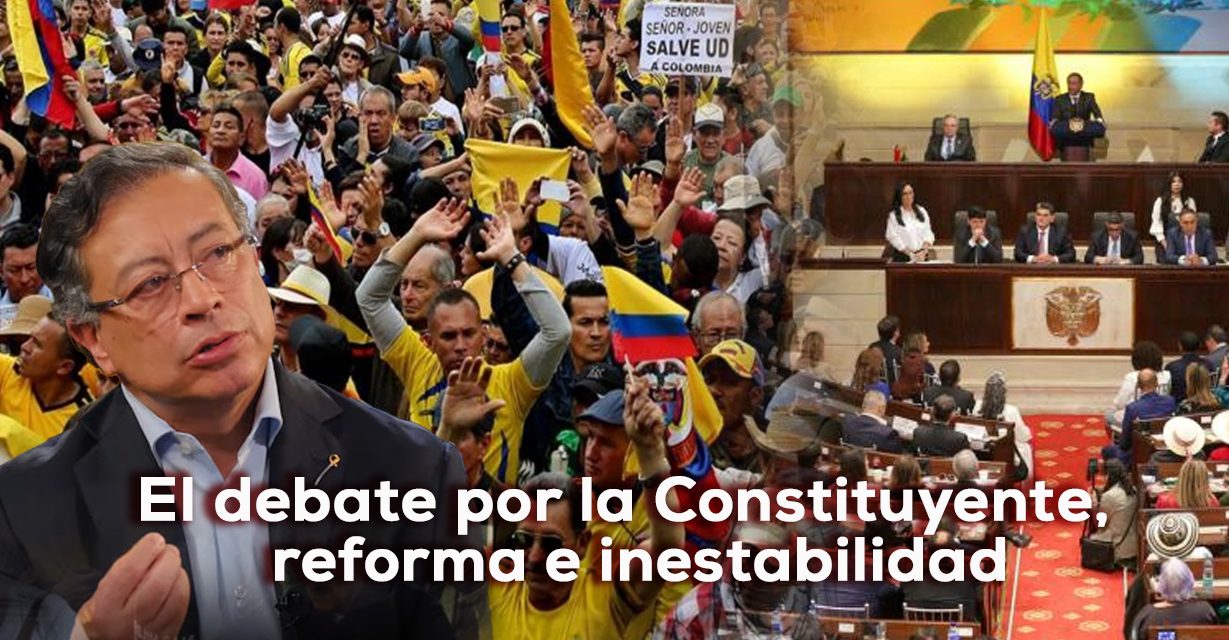 ¿Es viable la Constituyente de Petro?