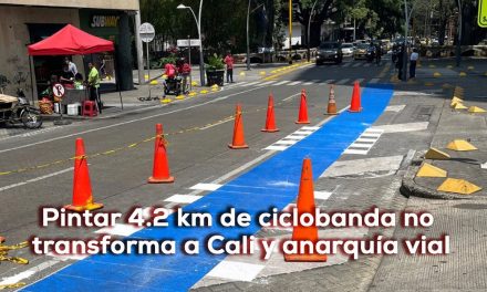 Repetir el pasado en las ciclorrutas de Cali: un error