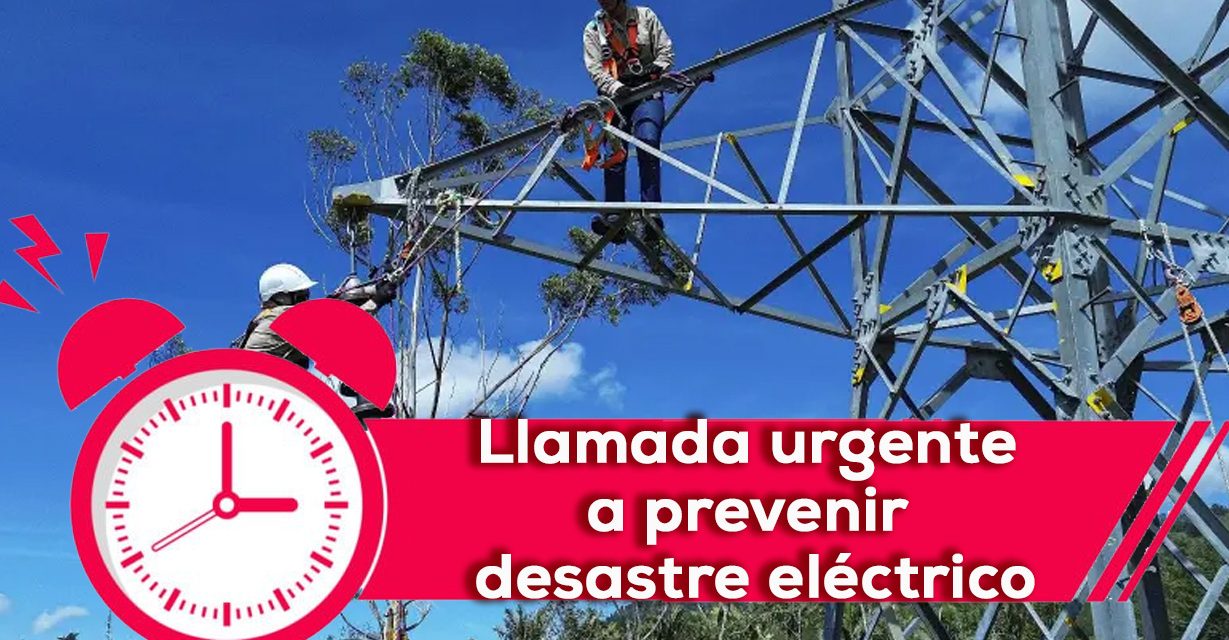 Colombia al borde del apagón, creciente riesgo
