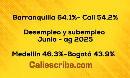 Desempleo baja, preocupa informalidad en Colombia